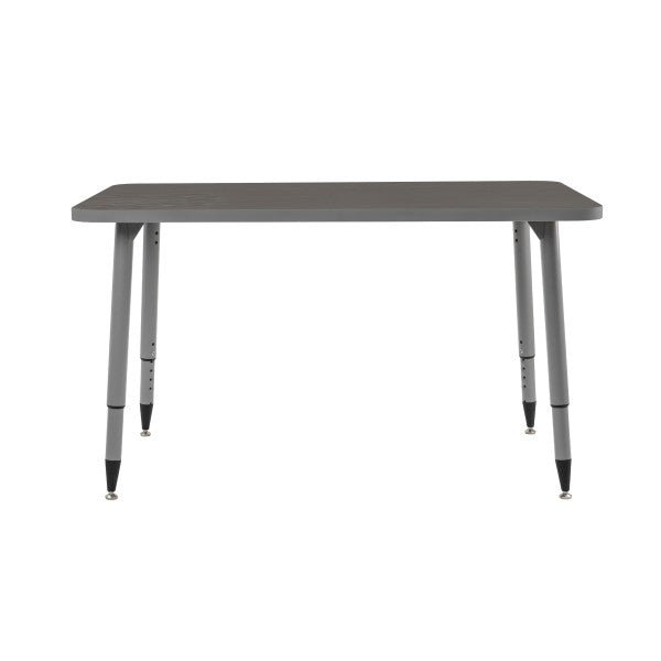 FDP Adapte 30" x 48" Rectangle Thermofused Activity Table with Adjustable Tapered Legs 22" - 34" (FDP - 15630 - XXXX) - SchoolOutlet