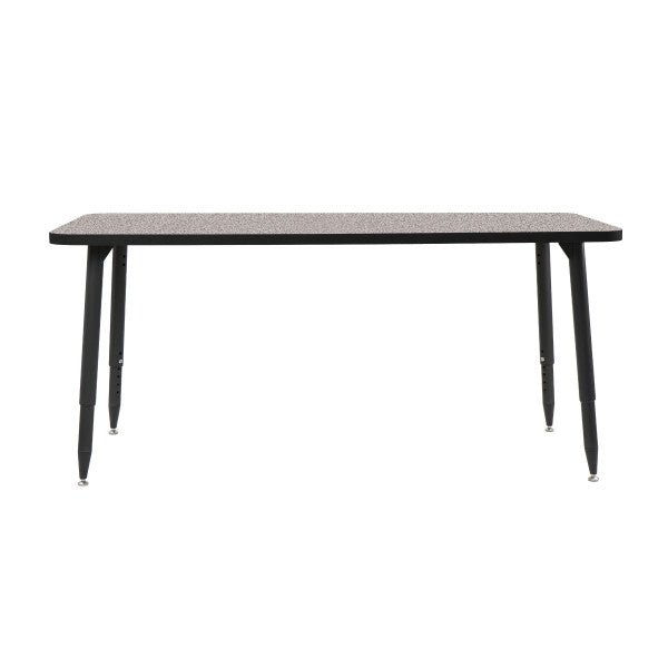 FDP Adapte 30" x 60" Rectangle Thermofused Activity Table with Adjustable Tapered Legs 22" - 34" (FDP - 15631 - XXXX) - SchoolOutlet