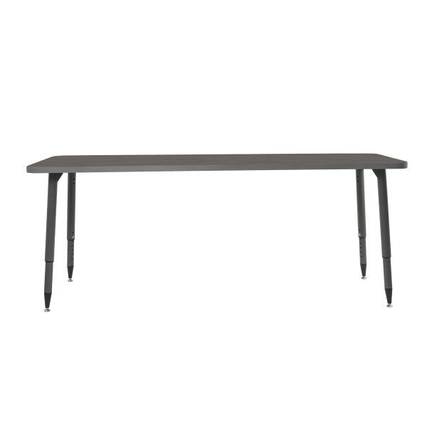 FDP Adapte 30" x 72" Rectangle Activity Table with Adjustable Tapered Legs 22" - 34" (FDP - 15632 - XXXX) - SchoolOutlet
