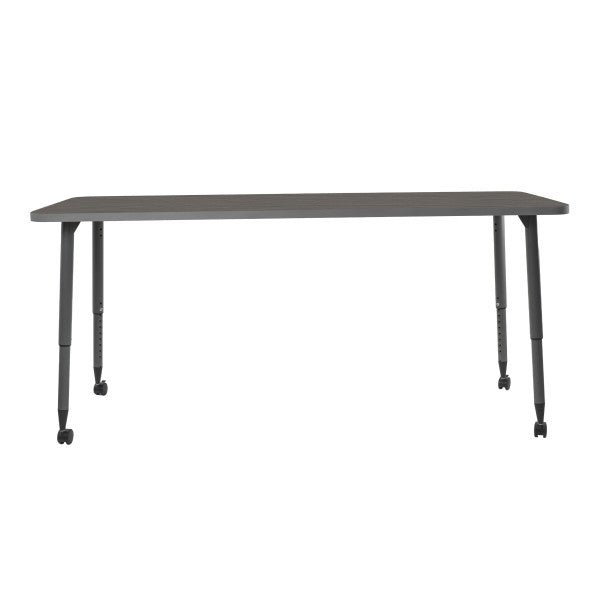 FDP Adapte 30" x 72" Rectangle Activity Table with Adjustable Tapered Legs 22" - 34" (FDP - 15632 - XXXX) - SchoolOutlet