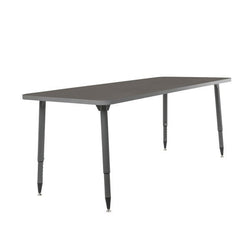 FDP Adapte 30" x 72" Rectangle Activity Table with Adjustable Tapered Legs 22"-34" (FDP-15632-XXXX)