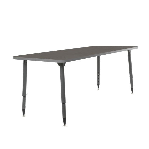 FDP Adapte 30" x 72" Rectangle Activity Table with Adjustable Tapered Legs 22" - 34" (FDP - 15632 - XXXX) - SchoolOutlet