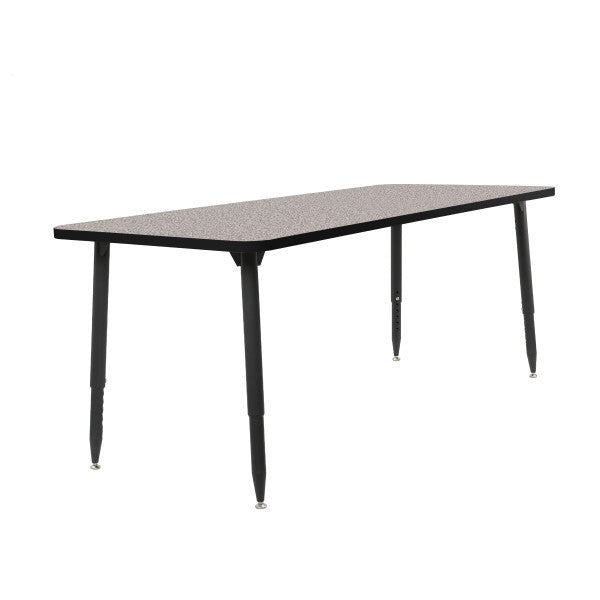 FDP Adapte 30" x 72" Rectangle Activity Table with Adjustable Tapered Legs 22" - 34" (FDP - 15632 - XXXX) - SchoolOutlet