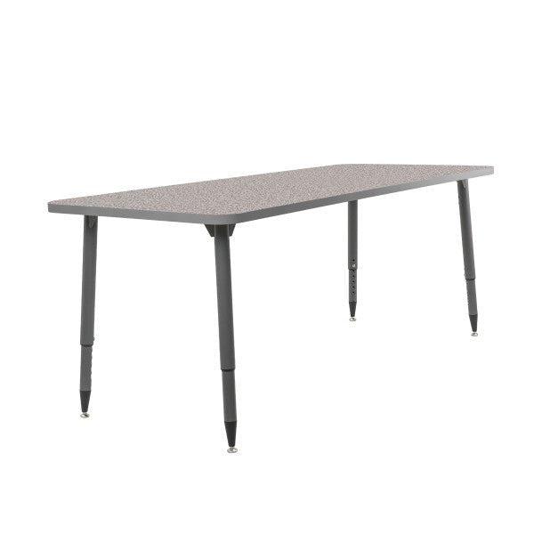FDP Adapte 30" x 72" Rectangle Activity Table with Adjustable Tapered Legs 22" - 34" (FDP - 15632 - XXXX) - SchoolOutlet