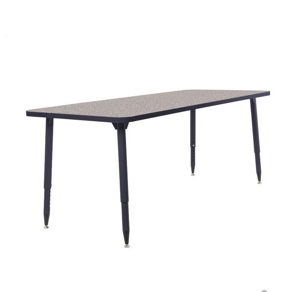 FDP Adapte 30" x 72" Rectangle Activity Table with Adjustable Tapered Legs 22" - 34" (FDP - 15632 - XXXX) - SchoolOutlet