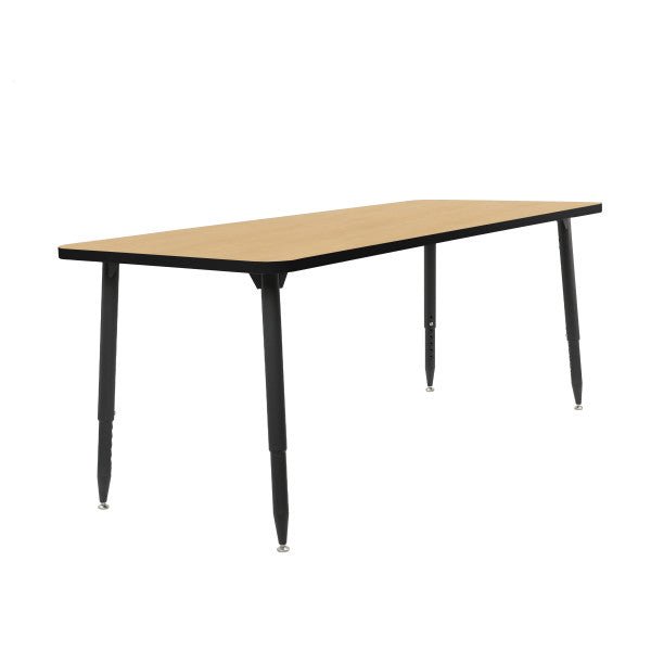 FDP Adapte 30" x 72" Rectangle Activity Table with Adjustable Tapered Legs 22" - 34" (FDP - 15632 - XXXX) - SchoolOutlet