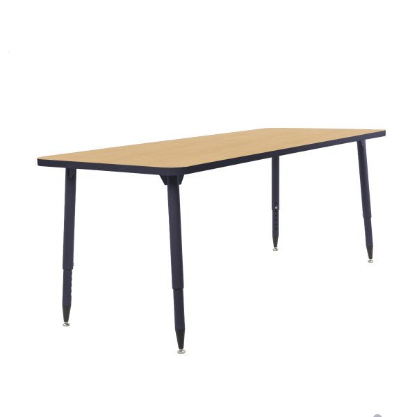 FDP Adapte 30" x 72" Rectangle Activity Table with Adjustable Tapered Legs 22" - 34" (FDP - 15632 - XXXX) - SchoolOutlet