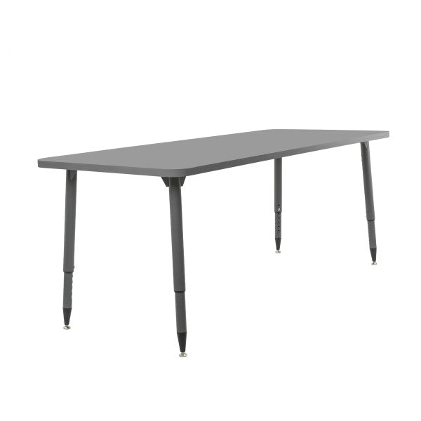 FDP Adapte 30" x 72" Rectangle Activity Table with Adjustable Tapered Legs 22" - 34" (FDP - 15632 - XXXX) - SchoolOutlet