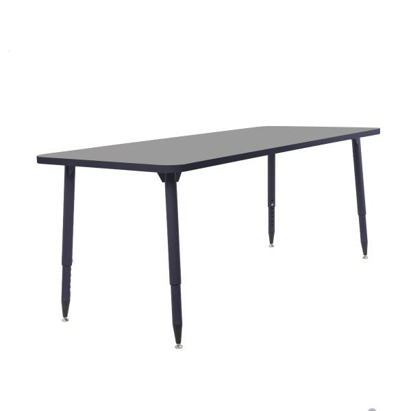 FDP Adapte 30" x 72" Rectangle Activity Table with Adjustable Tapered Legs 22" - 34" (FDP - 15632 - XXXX) - SchoolOutlet