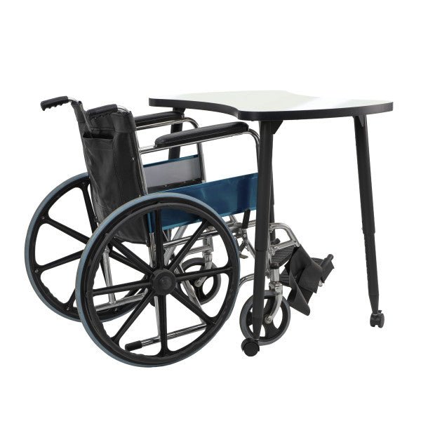 FDP Adapte 25" x 37" Bowtie Dry - Erase Activity Table with Adjustable Tapered Legs (15640 - XXXX) - SchoolOutlet