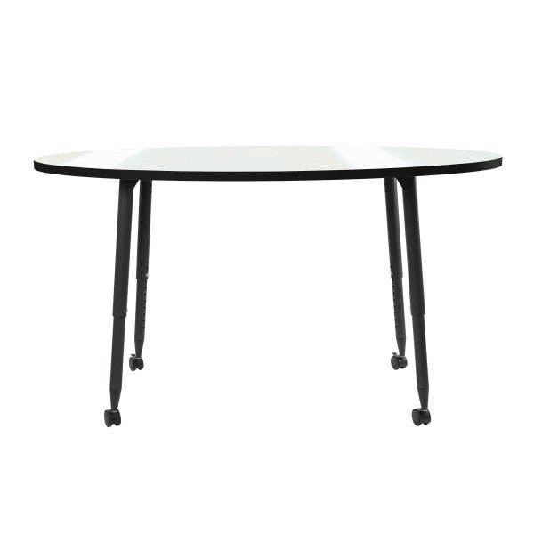 FDP Adapte 30" x 60" Oval Dry - Erase Activity Table with Adjustable Tapered Legs (15644 - XXXX) - SchoolOutlet
