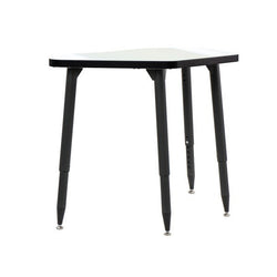 FDP Adapte 24" x 36" Petal Dry-Erase Activity Table with Adjustable Tapered Legs (15645-XXXX)