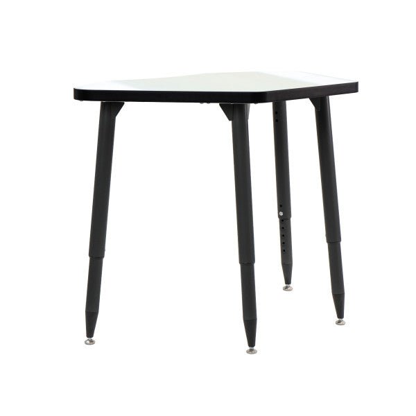 FDP Adapte 24" x 36" Petal Dry - Erase Activity Table with Adjustable Tapered Legs (15645 - XXXX) - SchoolOutlet