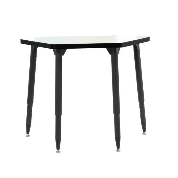 FDP Adapte 24" x 36" Petal Dry - Erase Activity Table with Adjustable Tapered Legs (15645 - XXXX) - SchoolOutlet