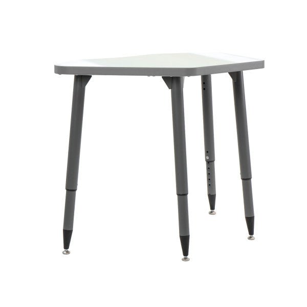 FDP Adapte 24" x 36" Petal Dry - Erase Activity Table with Adjustable Tapered Legs (15645 - XXXX) - SchoolOutlet