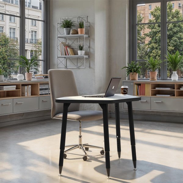 FDP Adapte 24" x 36" Rectangle Dry - Erase Activity Table with Adjustable Tapered Legs (15646 - XXXX) - SchoolOutlet