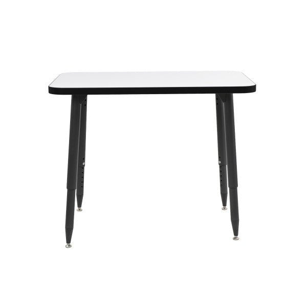 FDP Adapte 24" x 36" Rectangle Dry - Erase Activity Table with Adjustable Tapered Legs (15646 - XXXX) - SchoolOutlet