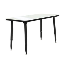 FDP Adapte 24" x 48" Rectangle Dry-Erase Activity Table with Adjustable Tapered Legs (15647-XXXX)