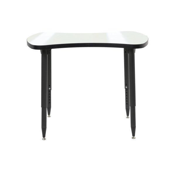 FDP Adapte 24" x 48" Rectangle Dry - Erase Activity Table with Adjustable Tapered Legs (15647 - XXXX) - SchoolOutlet