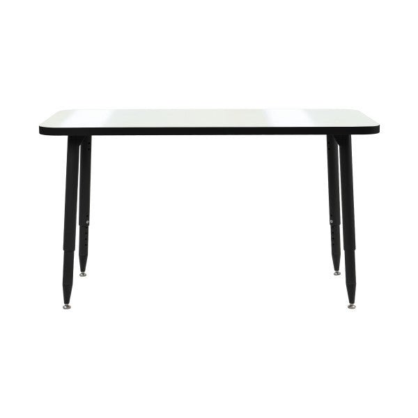 FDP Adapte 24" x 48" Rectangle Dry - Erase Activity Table with Adjustable Tapered Legs (15647 - XXXX) - SchoolOutlet