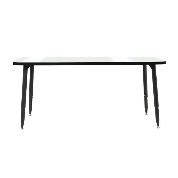 FDP Adapte 30" x 60" Rectangle Dry - Erase Activity Table with Adjustable Tapered Legs (15649 - XXXX) - SchoolOutlet