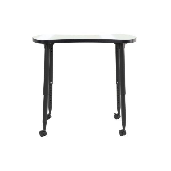 FDP Adapte 30" x 72" Rectangle Dry - Erase Thermofused Activity Table with Adjustable Tapered Legs (15650 - XXXX) - SchoolOutlet