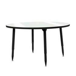 FDP Adapte 48" Round Dry-Erase Activity Table with Adjustable Tapered Legs (15651-XXXX)