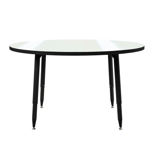 FDP Adapte 48" Round Dry - Erase Activity Table with Adjustable Tapered Legs (15651 - XXXX) - SchoolOutlet