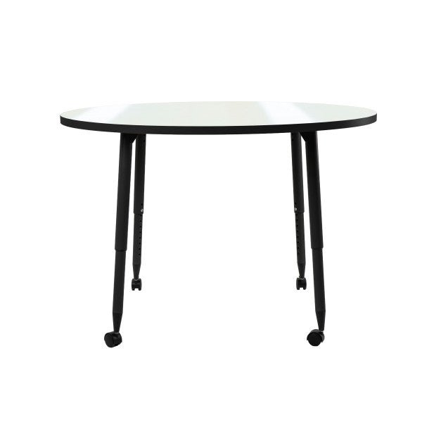 FDP Adapte 48" Round Dry - Erase Activity Table with Adjustable Tapered Legs (15651 - XXXX) - SchoolOutlet