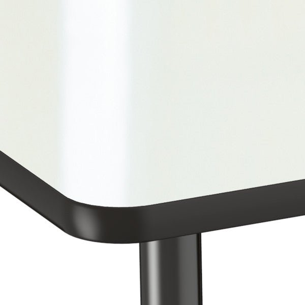 FDP Adapte 31" x 50" Rounded Rectangle Dry - Erase Activity Table with Adjustable Tapered Legs (15653 - XXXX) - SchoolOutlet