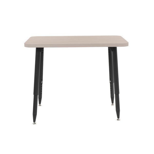 FDP Adapte 24" x 36" Rectangle Woodgrain Activity Table with Adjustable Tapered Legs 22" - 34" (FDP - 15661 - XXX) - SchoolOutlet