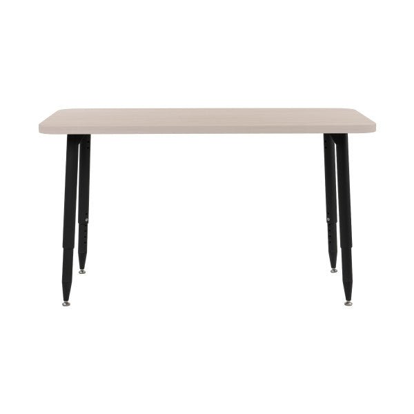 FDP Adapte 24" x 48" Rectangle Woodgrain Activity Table with Adjustable Tapered Legs 22" - 34" (FDP - 15661 - XXX) - SchoolOutlet