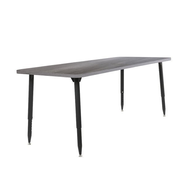 FDP Adapte 31" x 50" Rectangle Woodgrain Activity Table with Adjustable Tapered Legs 22" - 34" (FDP - 15664 - XXX) - SchoolOutlet