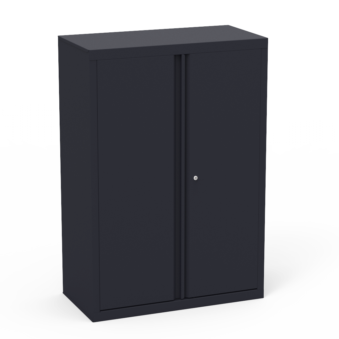Virco Durable All-Steel Storage Cabinet for Secure and Organized Storage 36"W x 18"D x 64" H (CABINET-53CAB361864)