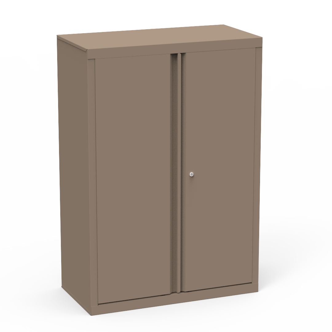 Virco Durable All-Steel Storage Cabinet for Secure and Organized Storage 36"W x 18"D x 64" H (CABINET-53CAB361864)