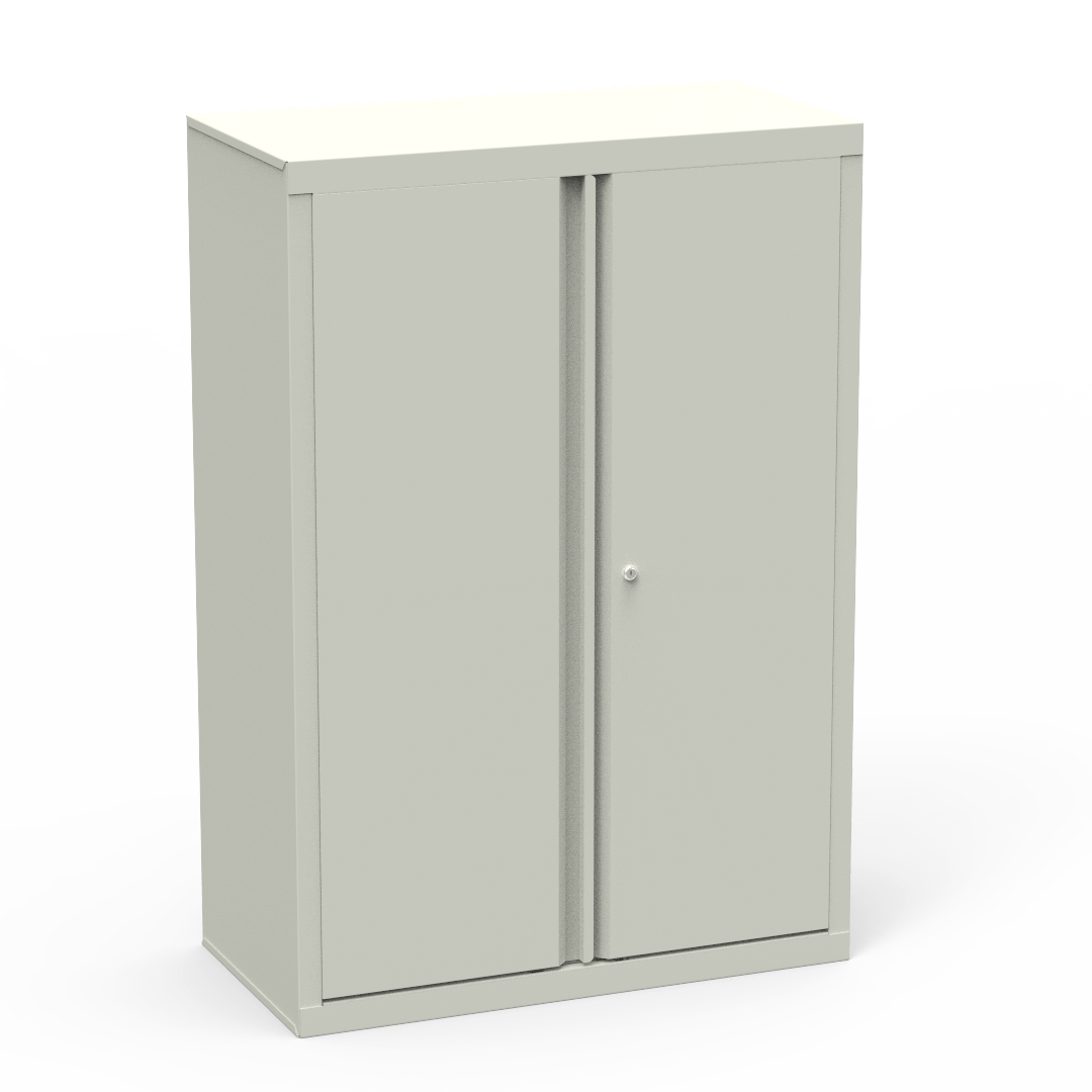 Virco Durable All-Steel Storage Cabinet for Secure and Organized Storage 36"W x 18"D x 64" H (CABINET-53CAB361864)