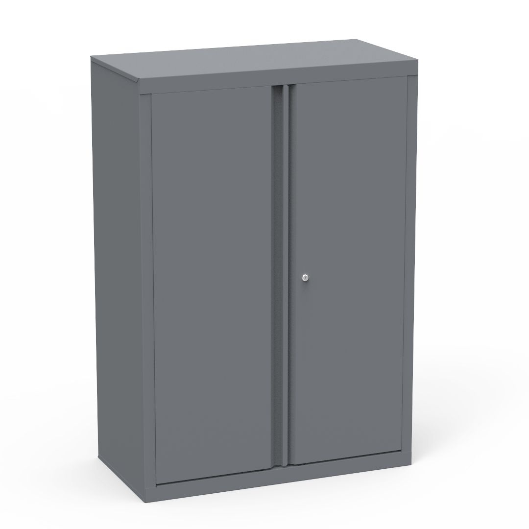 Virco Durable All-Steel Storage Cabinet for Secure and Organized Storage 36"W x 18"D x 64" H (CABINET-53CAB361864)