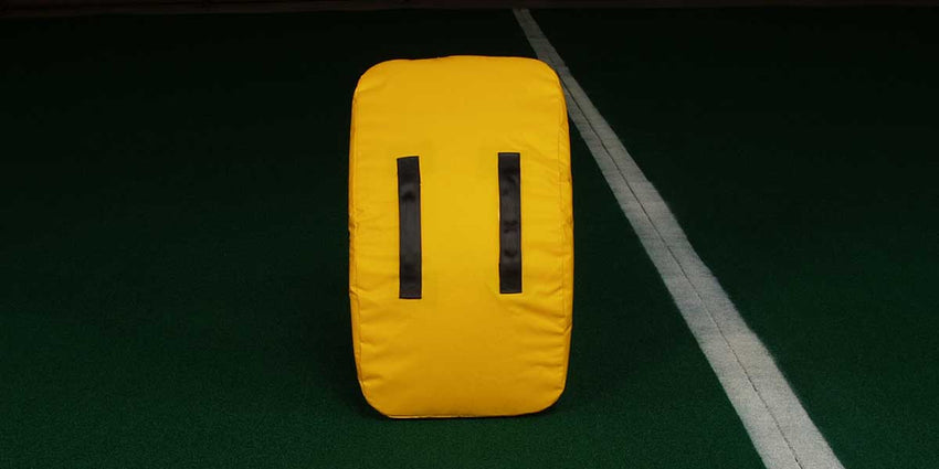 Fisher Athletic 36" x 22" x 5" Jumbo Curved Football Shield (FIS - 10003) - SchoolOutlet