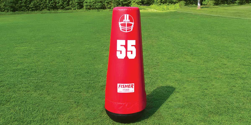 Fisher 60" Varsity Pop Up Football Tackle Dummy (FIS - 10155) - SchoolOutlet