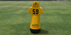 Fisher Athletic Spartan Pop Up Dummy 59" Training Dummy with Heavy Base (FIS-10159)