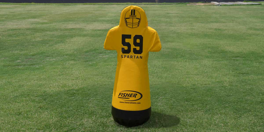 Fisher Athletic Spartan Pop Up Dummy 59" Training Dummy with Heavy Base (FIS - 10159) - SchoolOutlet