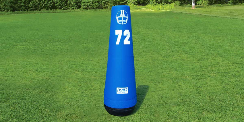 Fisher 72" Pro Pop Up Football Tackle Dummy (FIS - 10172) - SchoolOutlet
