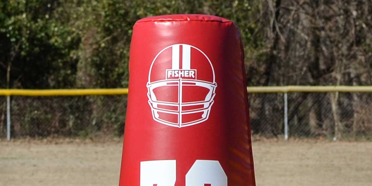 Fisher 72" Pro Pop Up Football Tackle Dummy (FIS - 10172) - SchoolOutlet