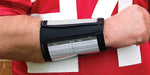 Fisher Wristband with Clear Vinyl Face Playbook Holder (adult) (FIS - 1050X) - SchoolOutlet
