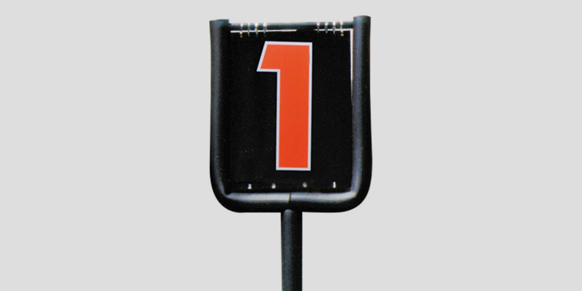 Fisher Athletic Economy Flip Indicator Football Down Marker 7' Height ...
