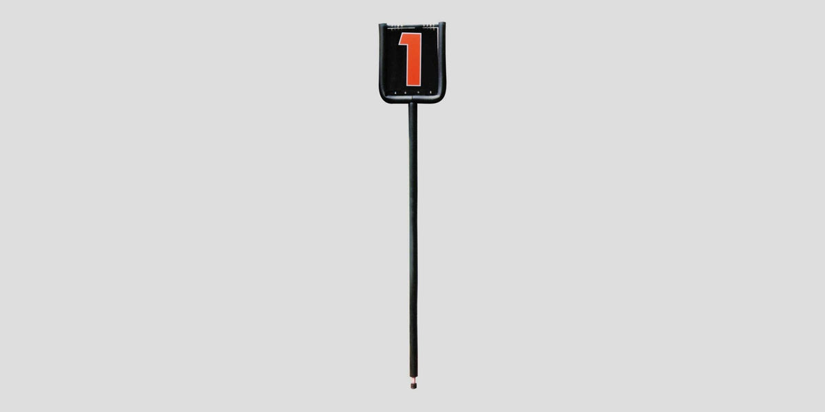 Fli Indicator Fisher Athletic Economy Flip Indicator Football Down Marker 7' Height ...