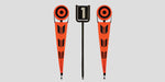 Fisher Athletic Football Down Marker Package with Economy Flip Indicator and Chain Set (FIS - 2011PK) - SchoolOutlet
