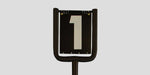Fisher Athletic Football Down Marker Package with Economy Flip Indicator and Chain Set (FIS - 2011PK) - SchoolOutlet
