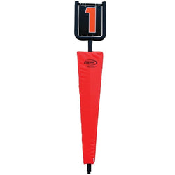 Fisher Athletic Flip Indicator Football Down Marker Padded 7' Height with 12" Numbers (FIS-3002)