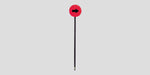 Fisher Athletic Arrow Indicator Football Down Marker 7' Height with 3